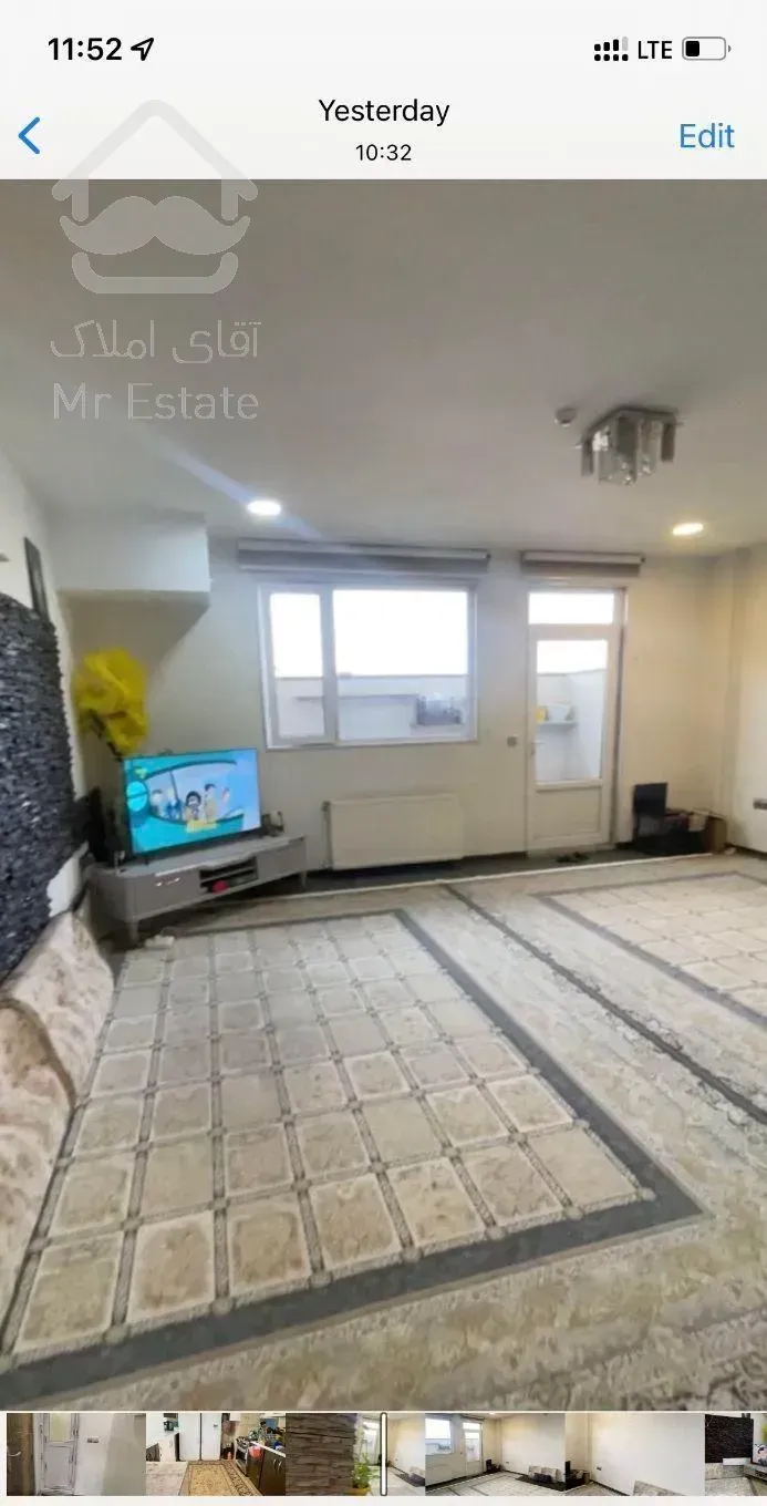 فروش واحد ۱۰۵ متری دو خواب محدوده مطهری