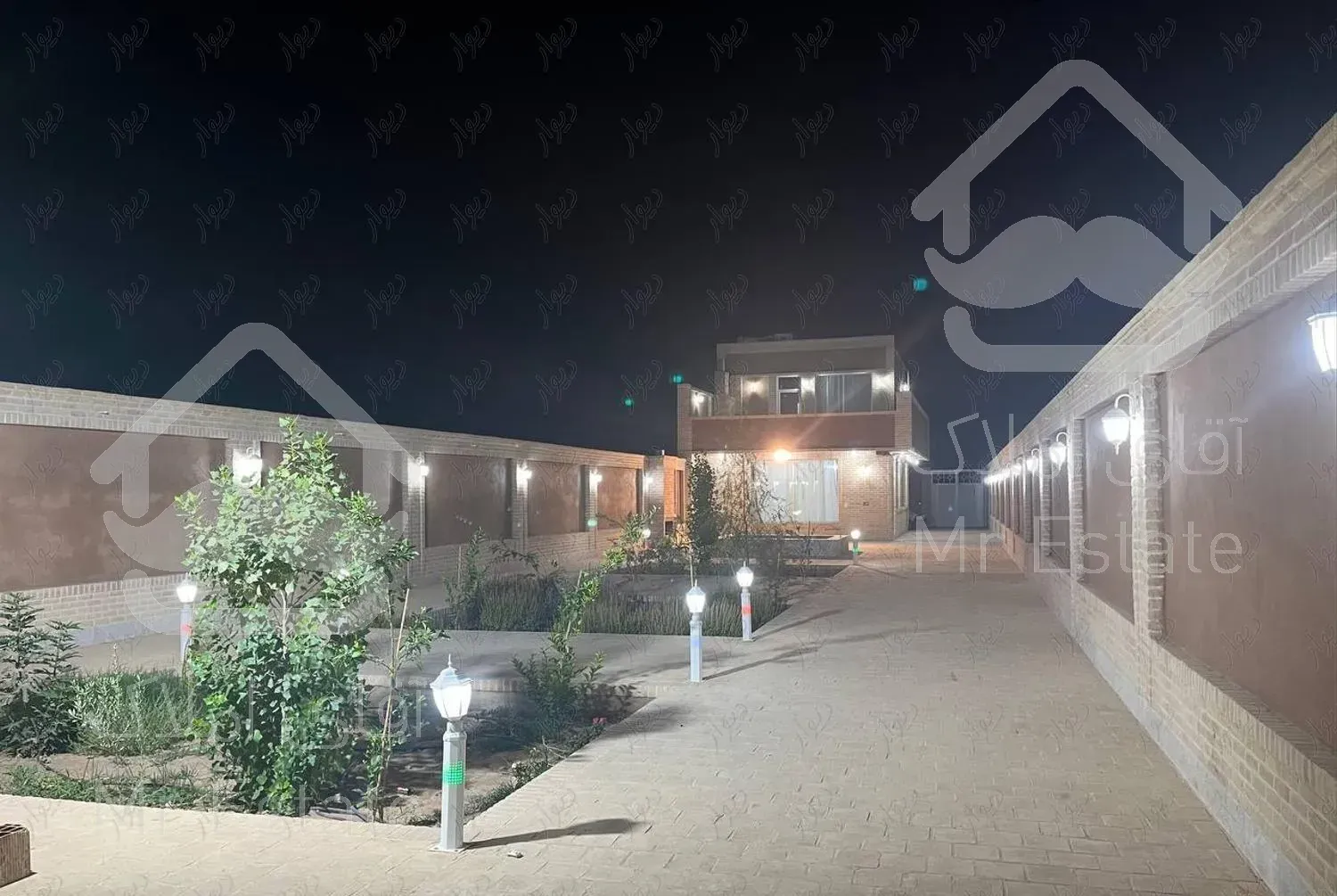 باغ اجاره ای دهنو