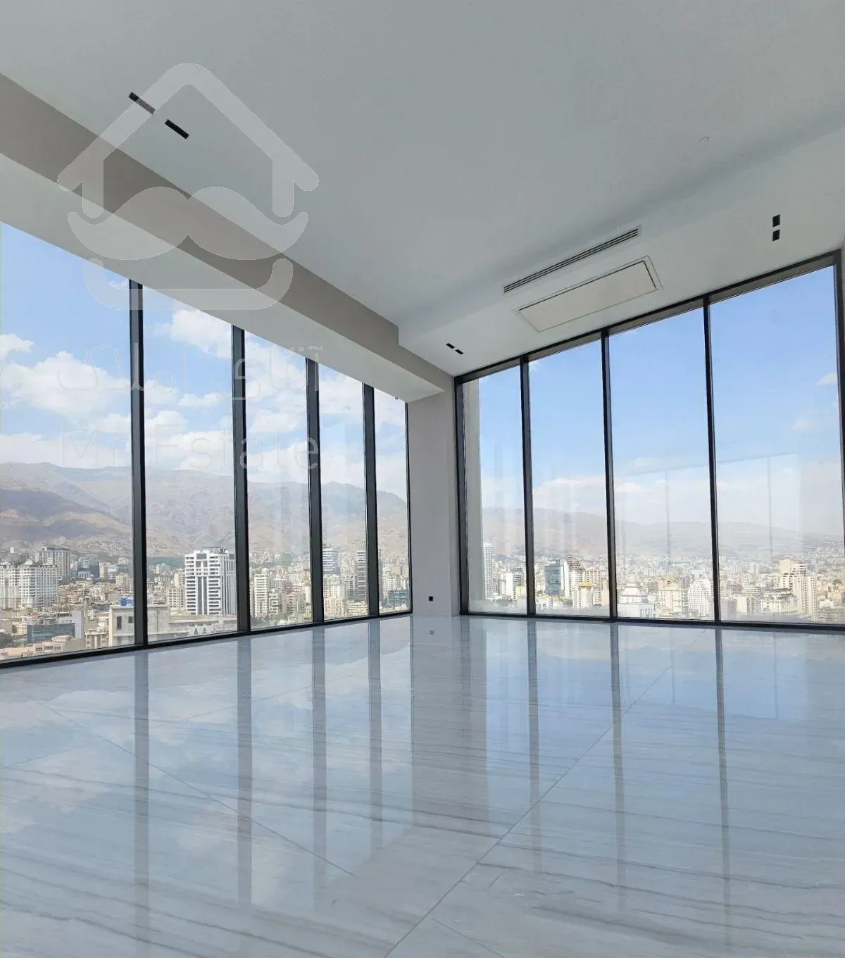 نیاوران 420 متر ویو ابدی /تاپ لوکیشن