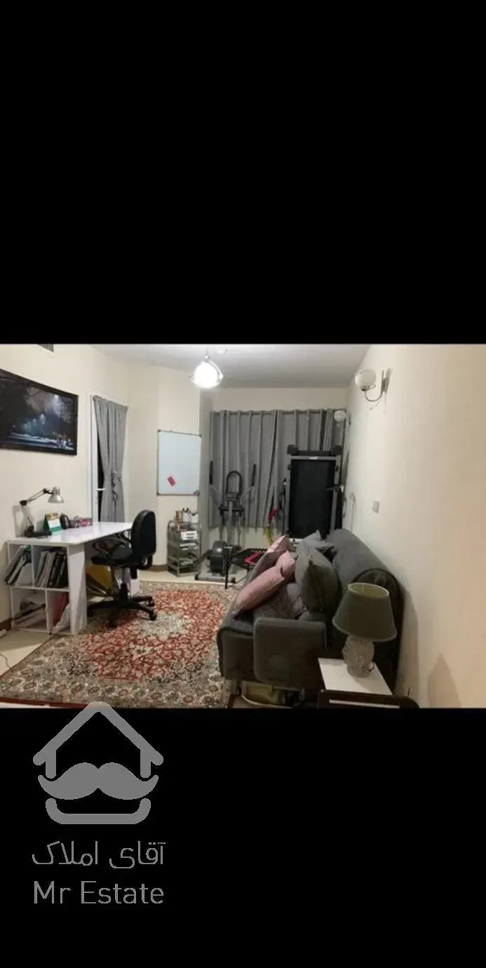 ١٠٥ مترى مبله با تمام وسایل کامل