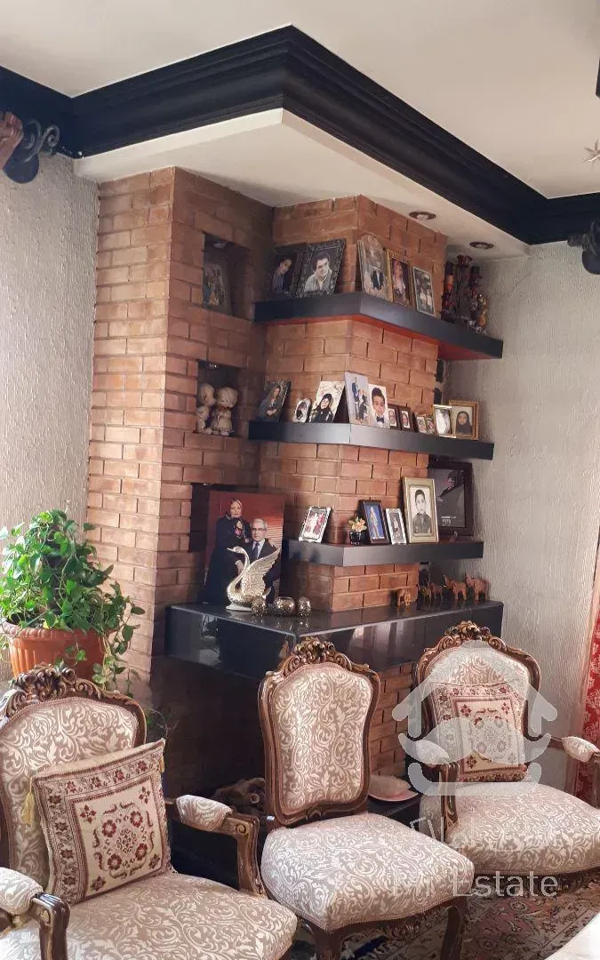 آپارتمان سه خواب دو نبش نما سنگ سفید