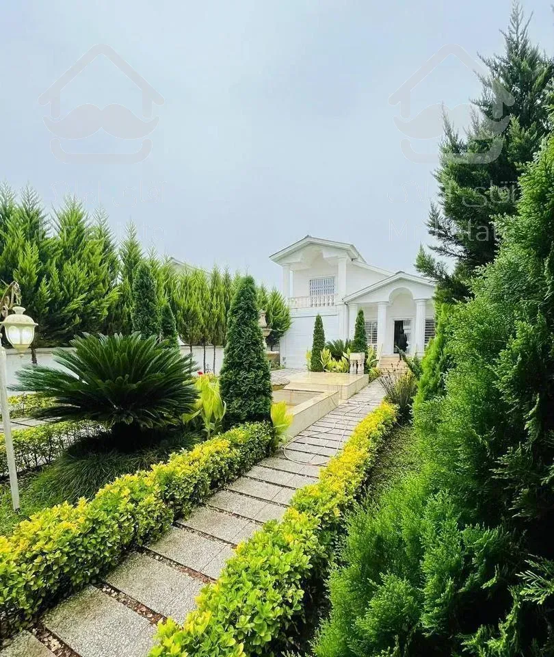 باغچه نیم پیلوت/فول فرنیش/شهرکی برند با نگهبانی