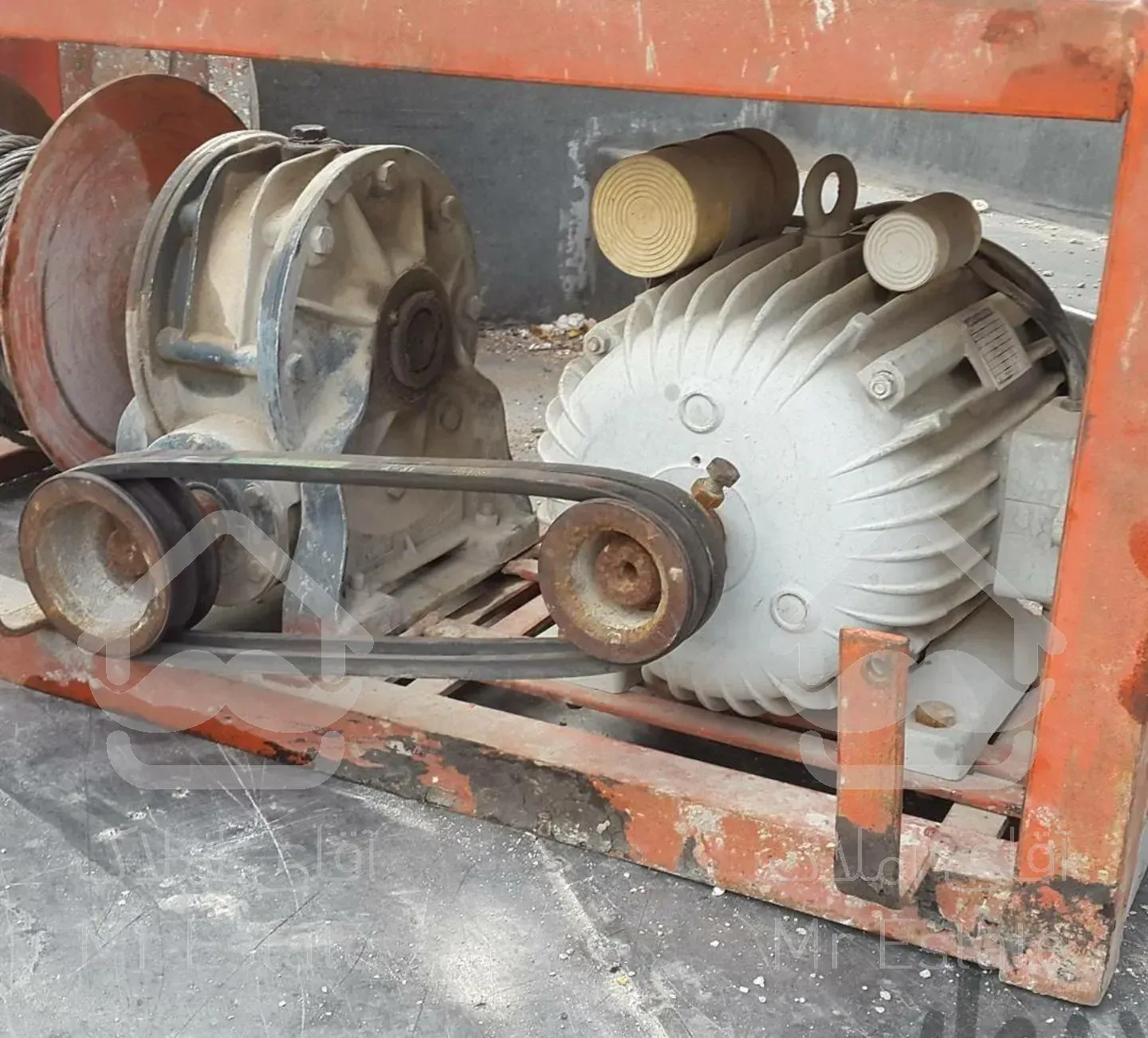 تعمیر بالابر ساختمان تعمیرات بالا بر در محل