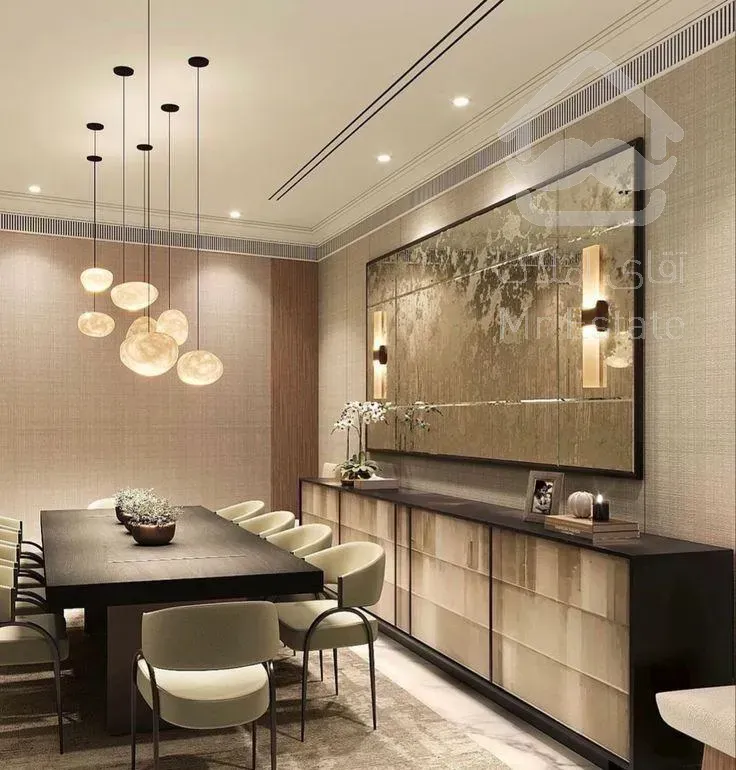 ۳۰۰ متر مدرن نوساز فرمانیه شرقی