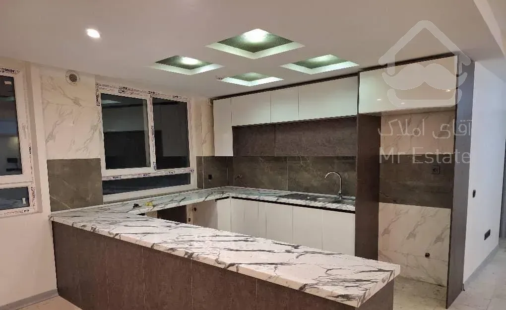 90 متر دوخوابه فول امکانات نوساز کلید نخورده