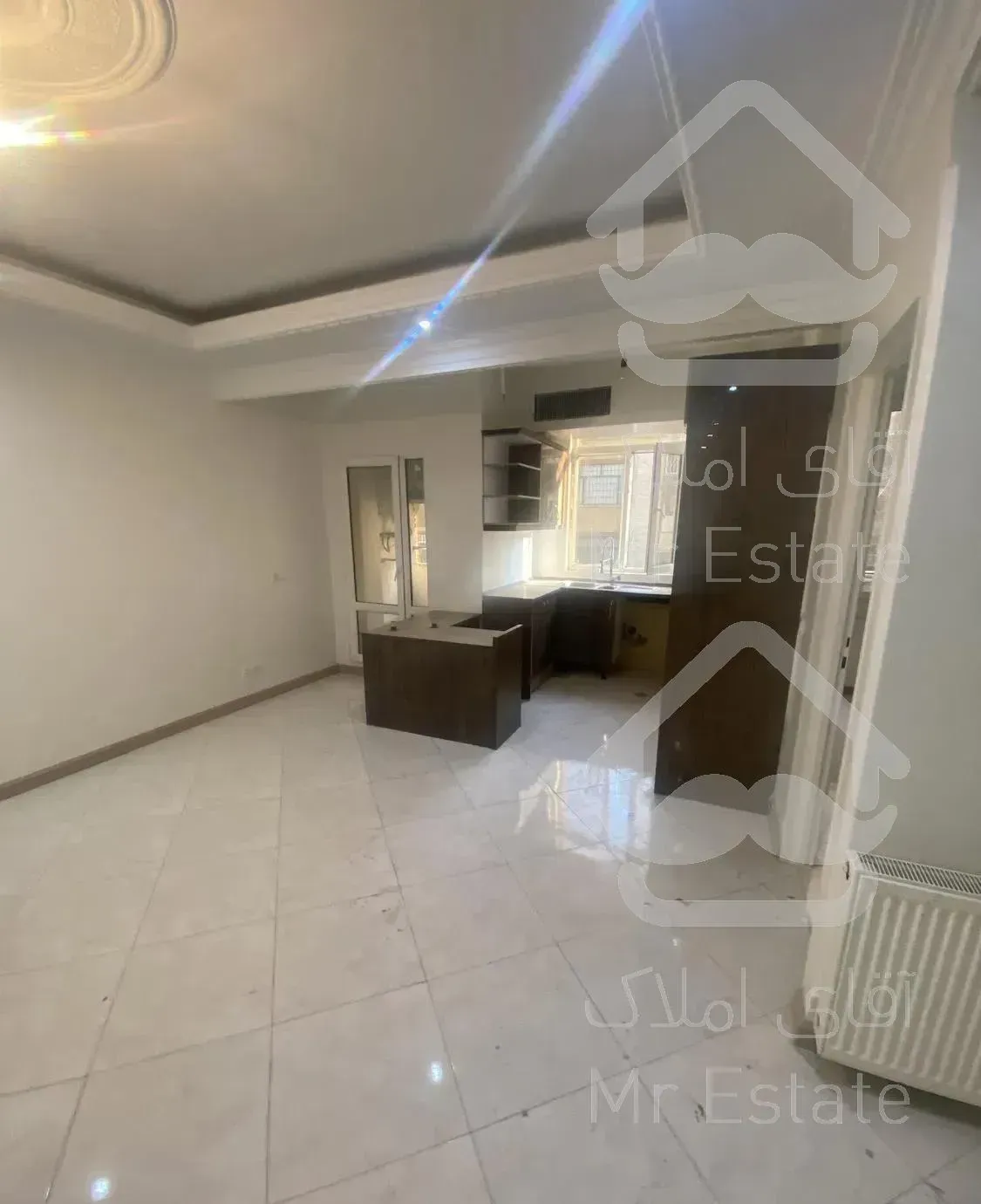 آپارتمان۷۹متر ۲خواب سال ۹۷ با روف گاردن و لابی