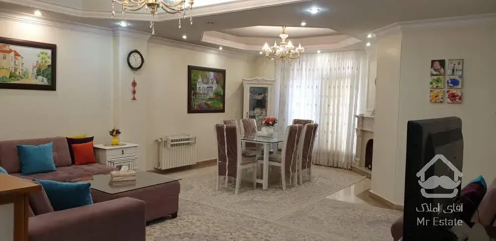 فروش آپارتمان ۹۳ متر ۲ خواب مرزداران