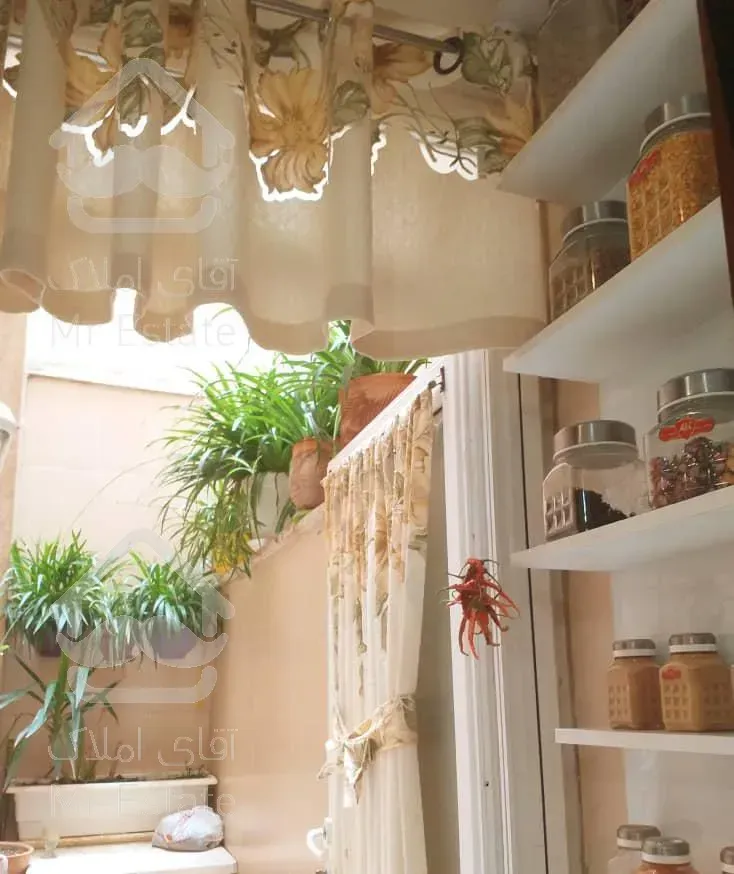 105متر/دوخواب/سالن پرده خور/آلاله شرقی سرو