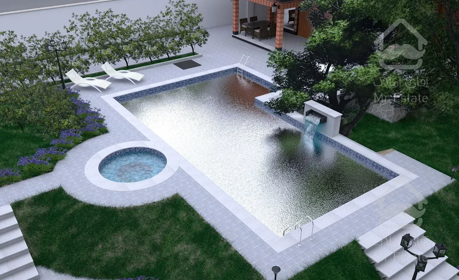 سعادت آباد 200متر بلوار24متری