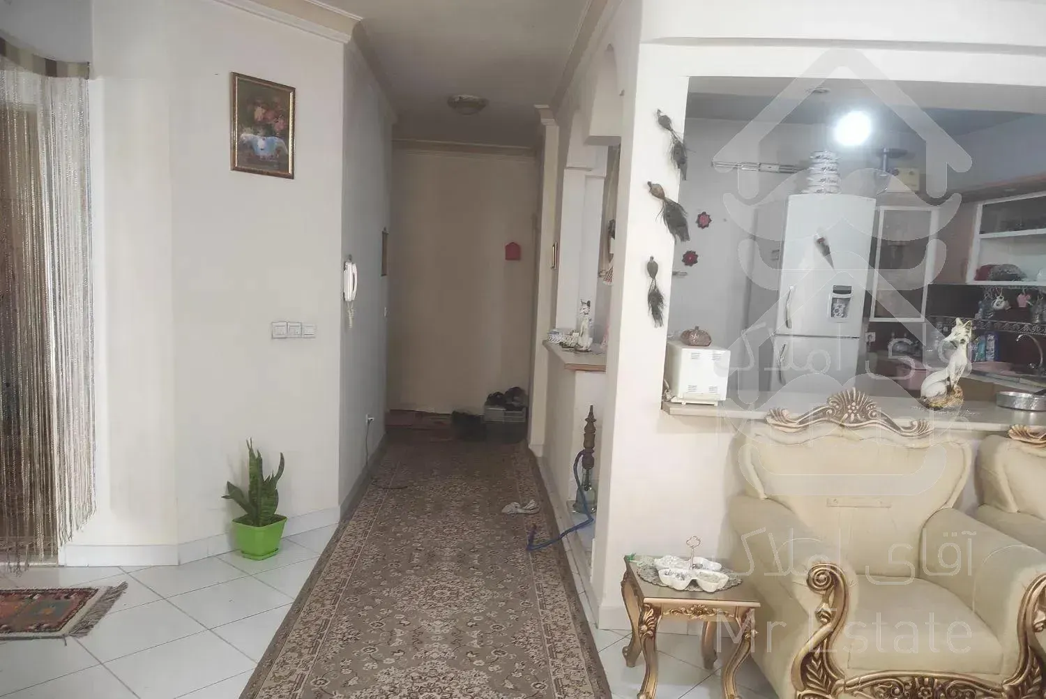 100متر دو خوابه