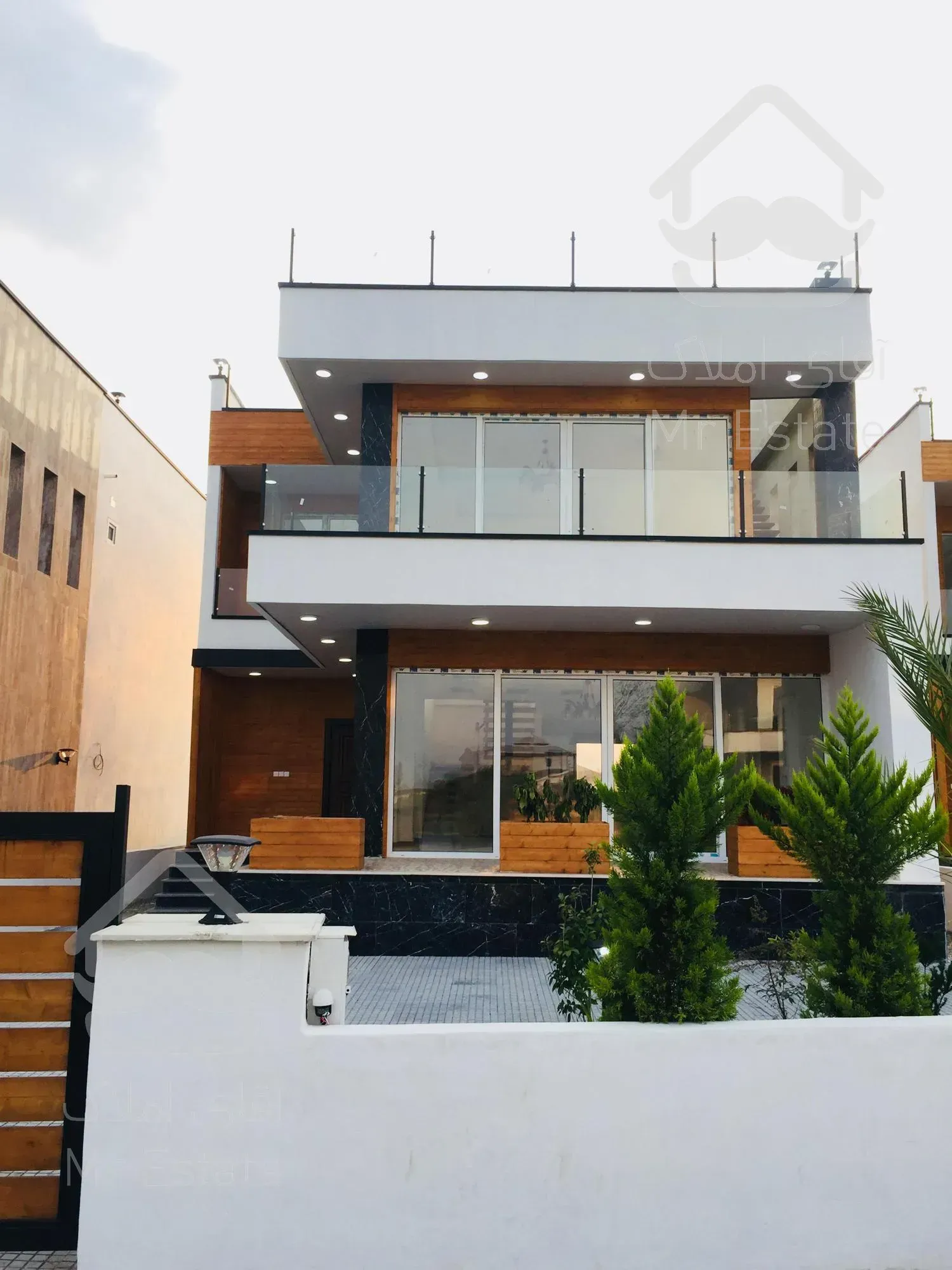 ویلا جنگلی رویان مازندران