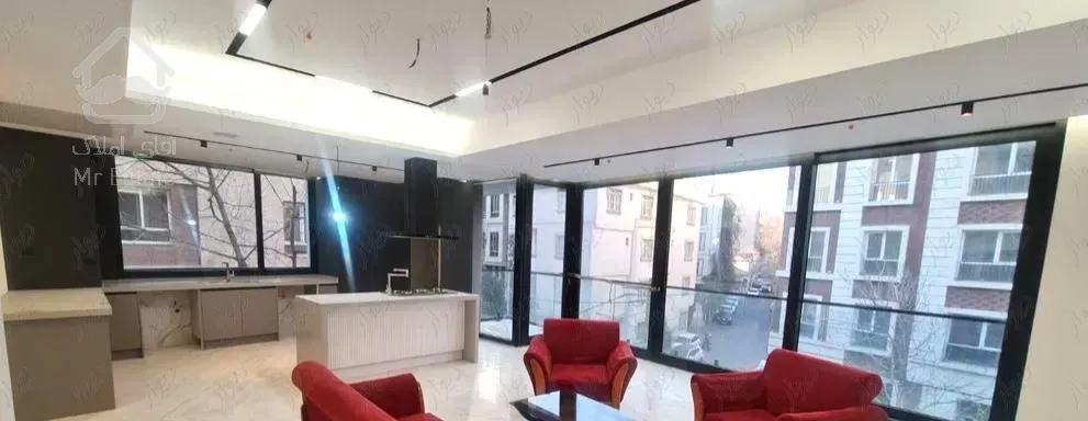 آپارتمان ۱۲۷ متری ۲ خوابه نوساز قلهک