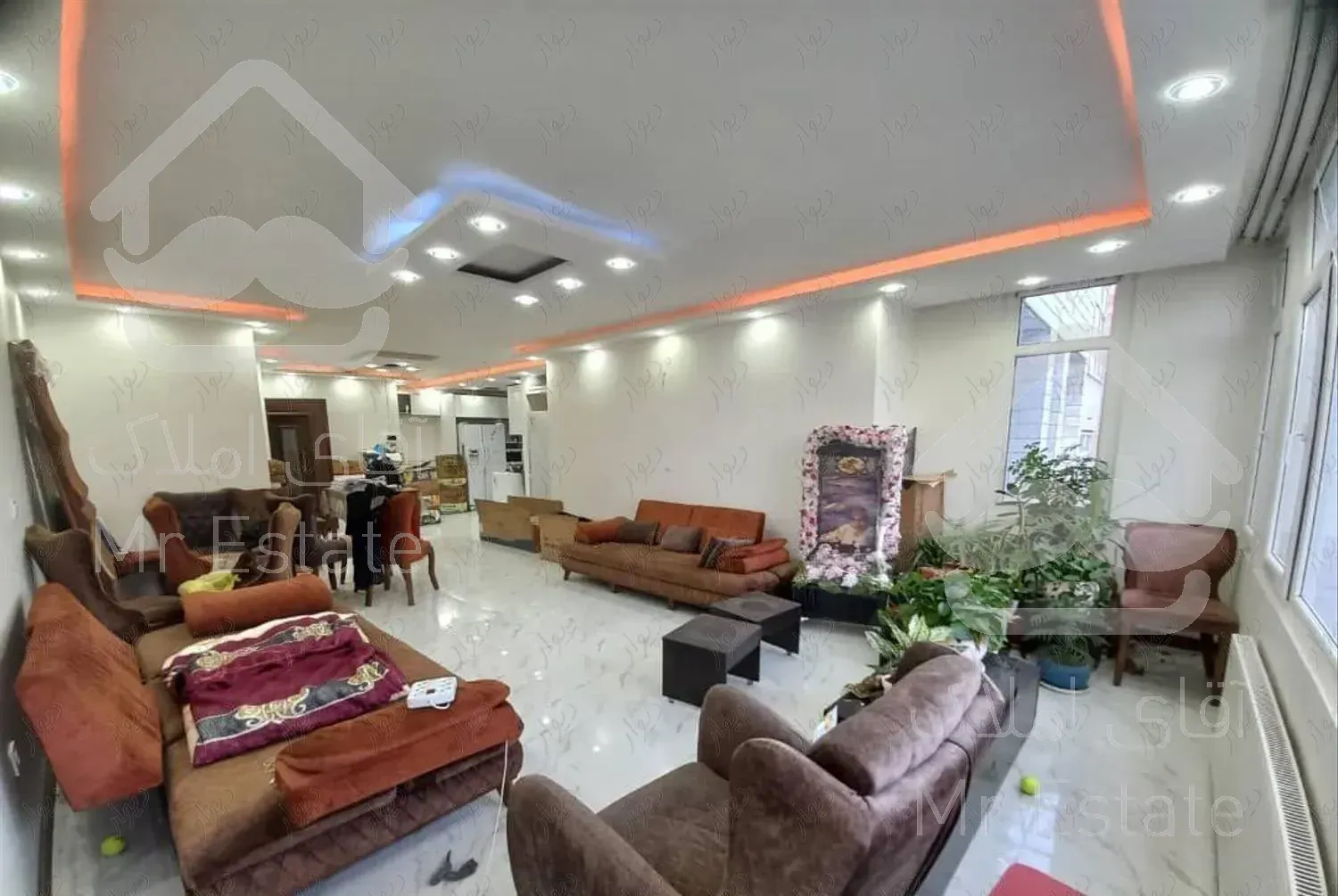 گاندی ۱۲۰ متر، ۲ خواب، فول، تخلیه