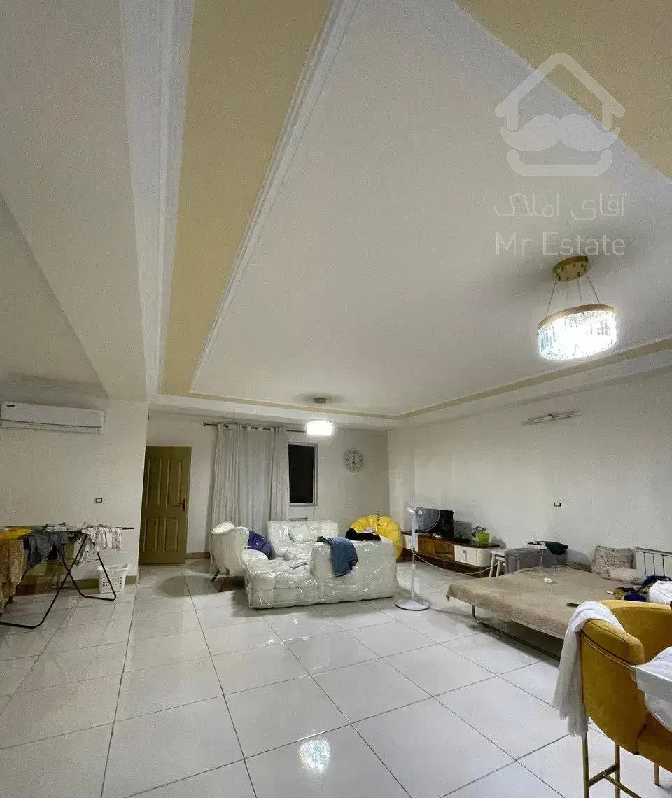 اجاره ۱۲۵ متری تمیز هراز قائم سمت زوج طبقه اول