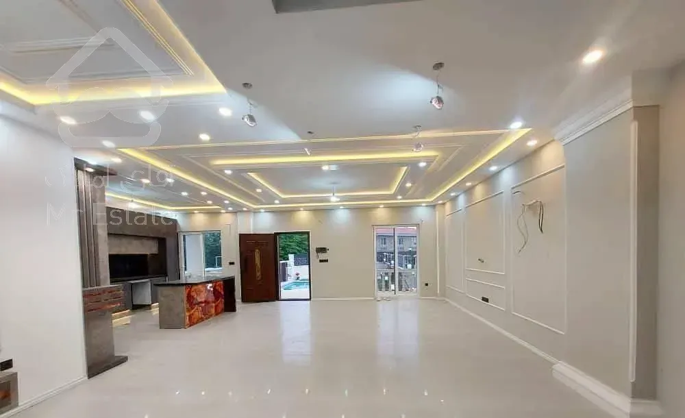 ویلا استخردار ۴خوابه سند۶دانگ/کاسپین رشت زیباکنار