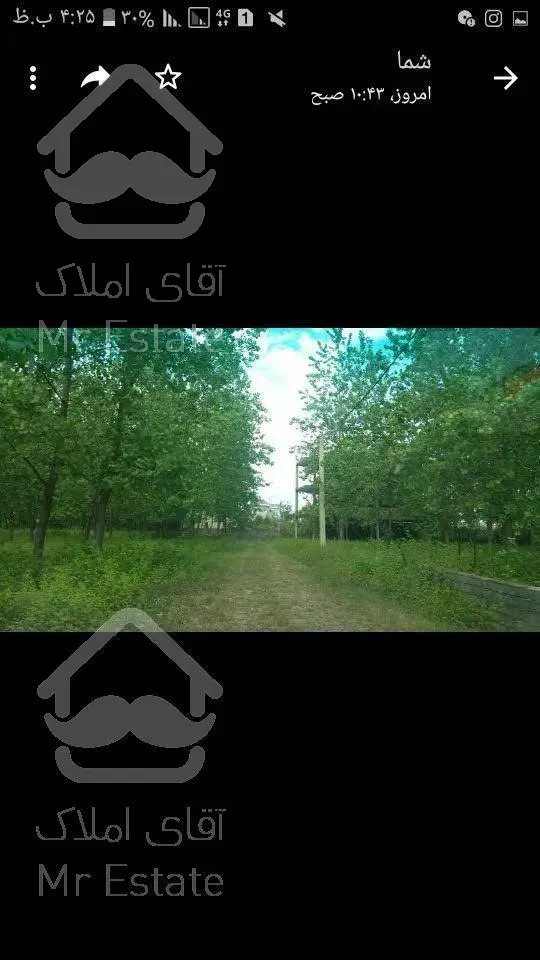 فروش زمین شهرکی بسیار دلنشین