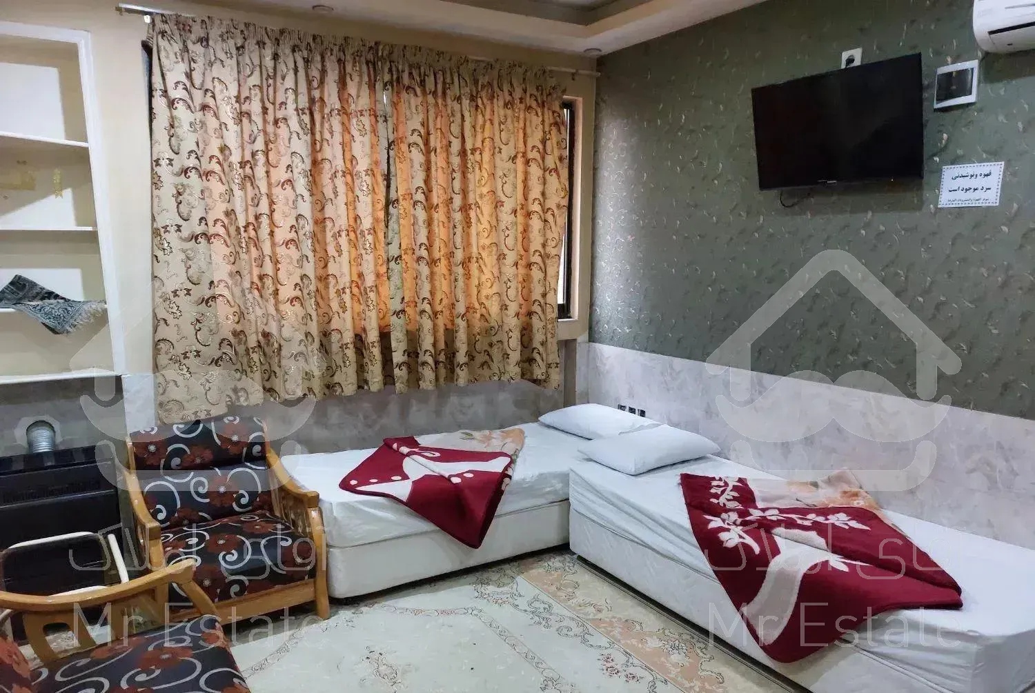 سوییت اپارتمان اجاره ای روزانه/مبله شیک زواری/نزدیک حرم