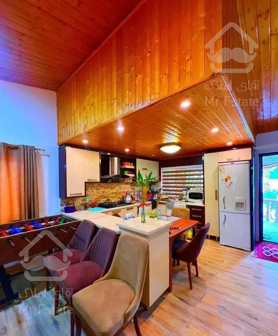 ویلا لاویج کوهپایه پیلوت فول فرنیش باغ مرکبات /سند