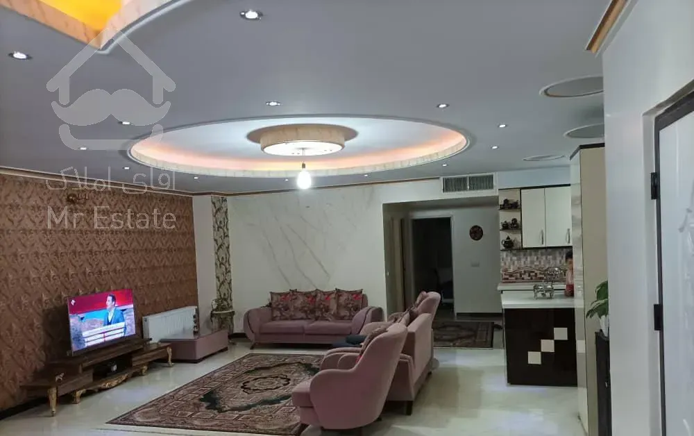 اپارتمان متراژ ۱۴۲ سه خواب همه خوابها نور گیر