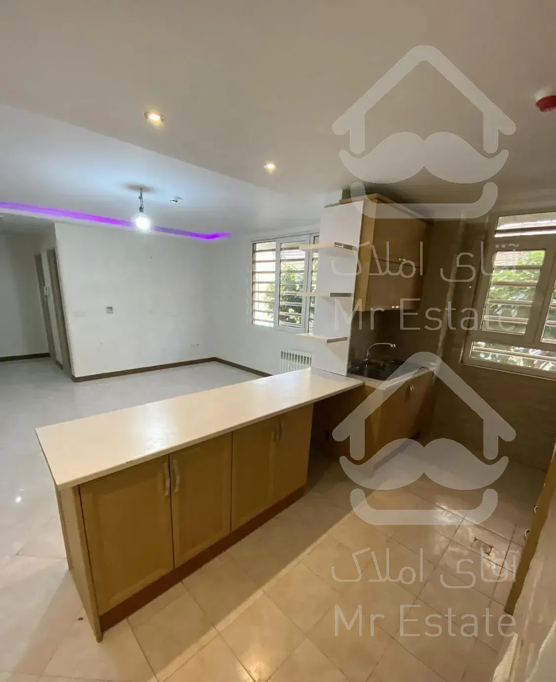 ۵۵ متر روبه جنوب ( فول با تراس ) الاله شرقی