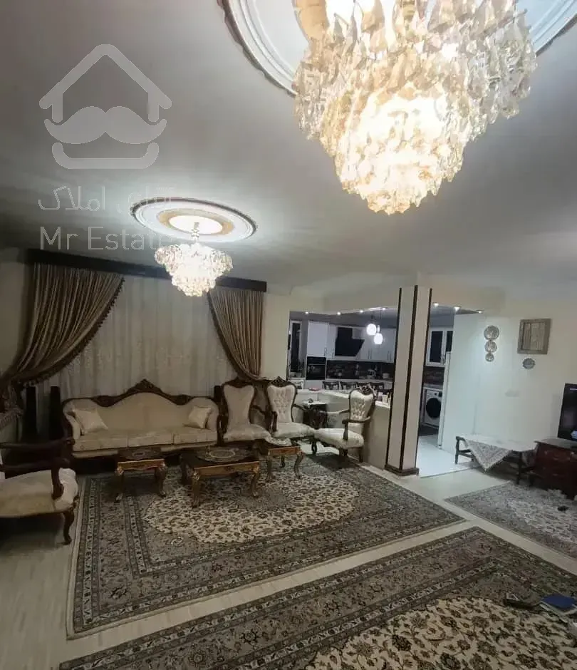 ۱۳۰ متری  تکواحدی سه خوابه ، شهرآرا