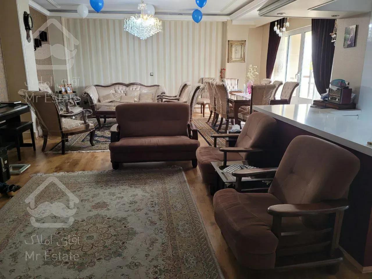 رهن و اجاره اپارتمان 140 متری در کوی فراز