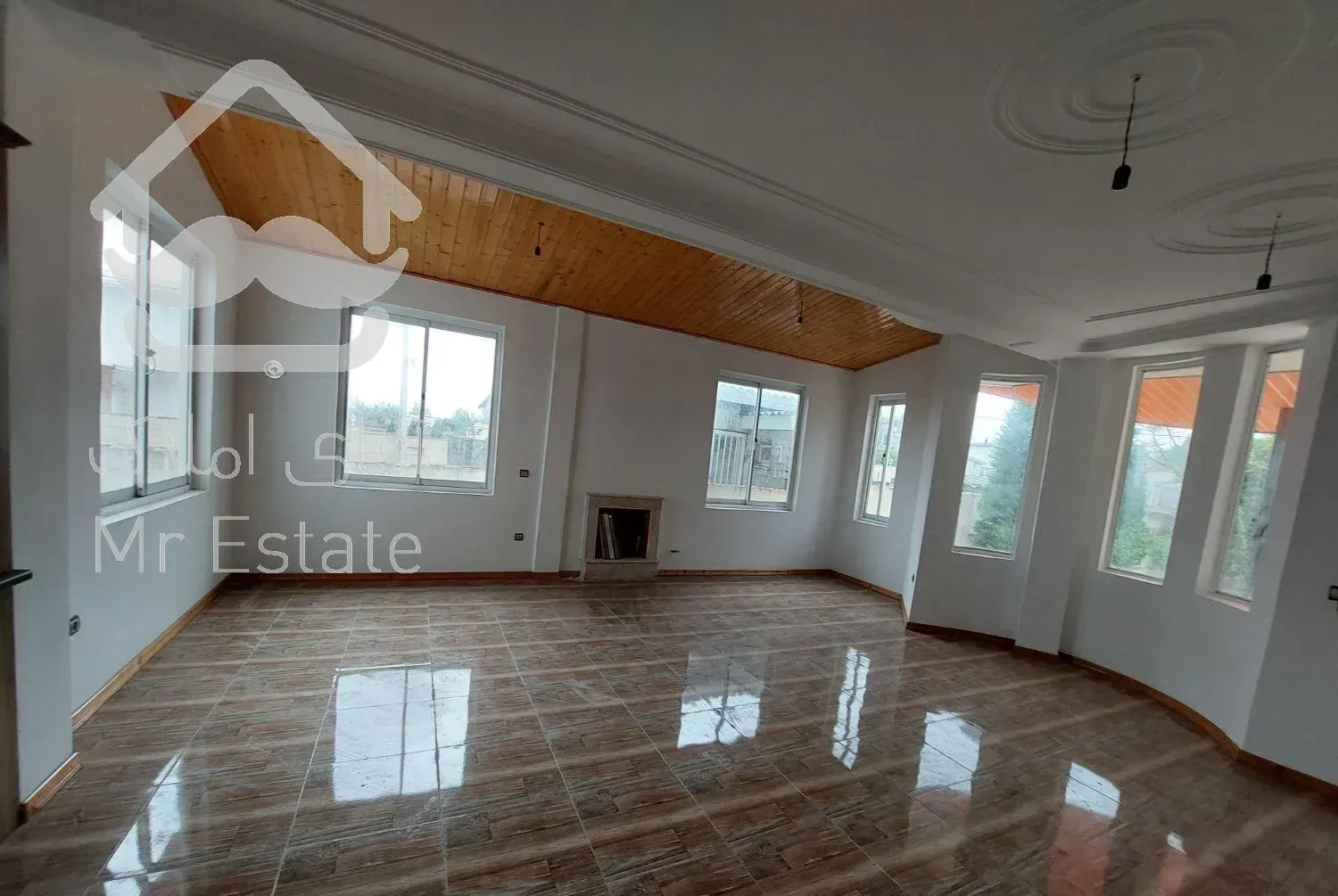 ویلا ۳خواب نوساز دوبلکس تخلیه جنگلی