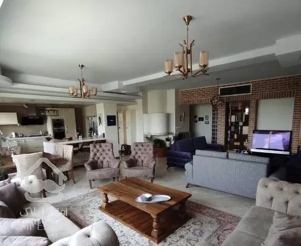 ۱۶۰ متر بازسازی شده مروارید //غرق در نور//