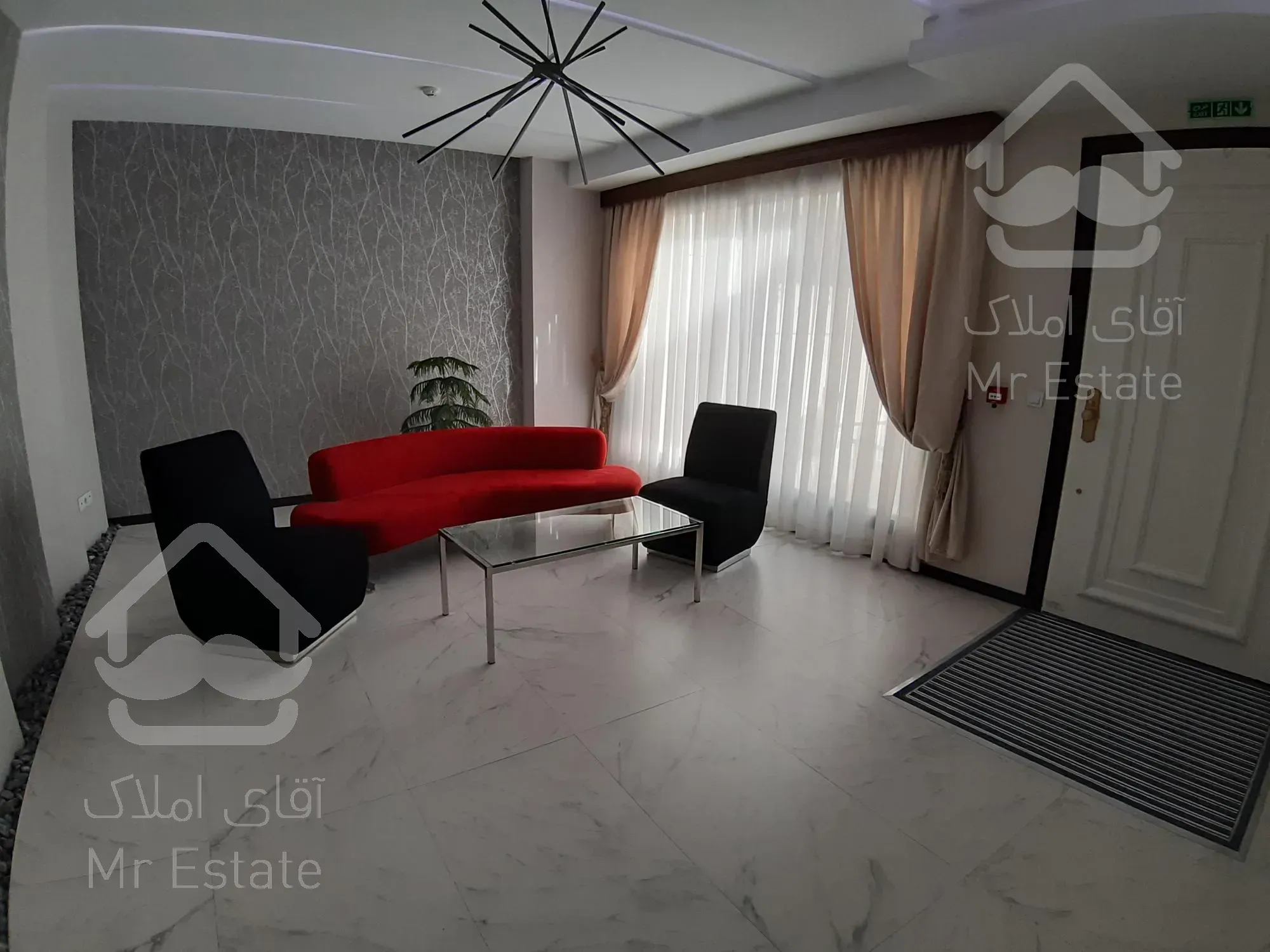 آپارتمان ۱۴۰متراقدسیه سپند نوساز ۳خواب