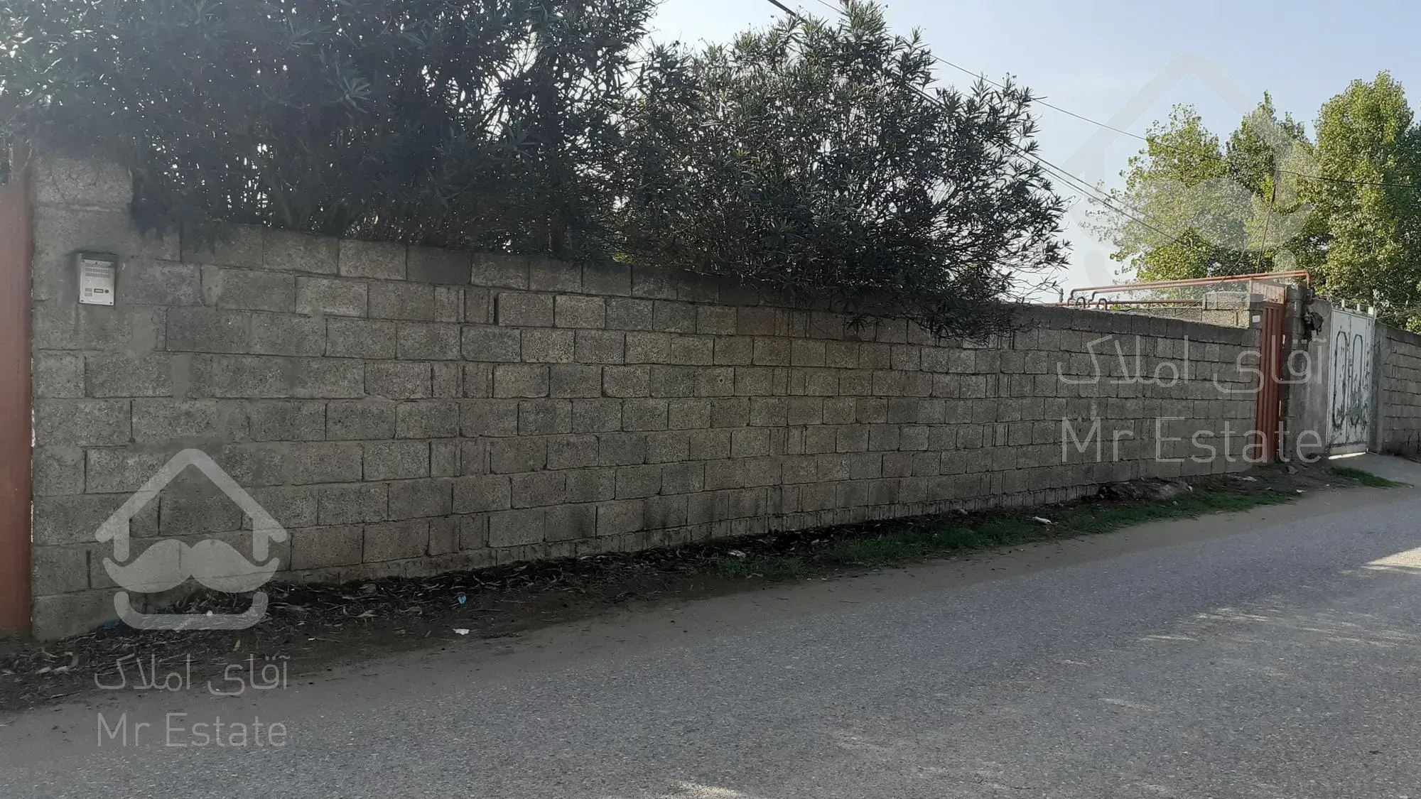 زمین ساحلی فاصله با دریا ۳۰۰ مترسندتک برگ مسکونی