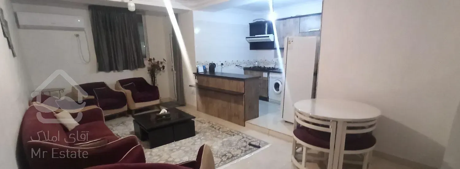 واحد دوخوابه مبله فروشی