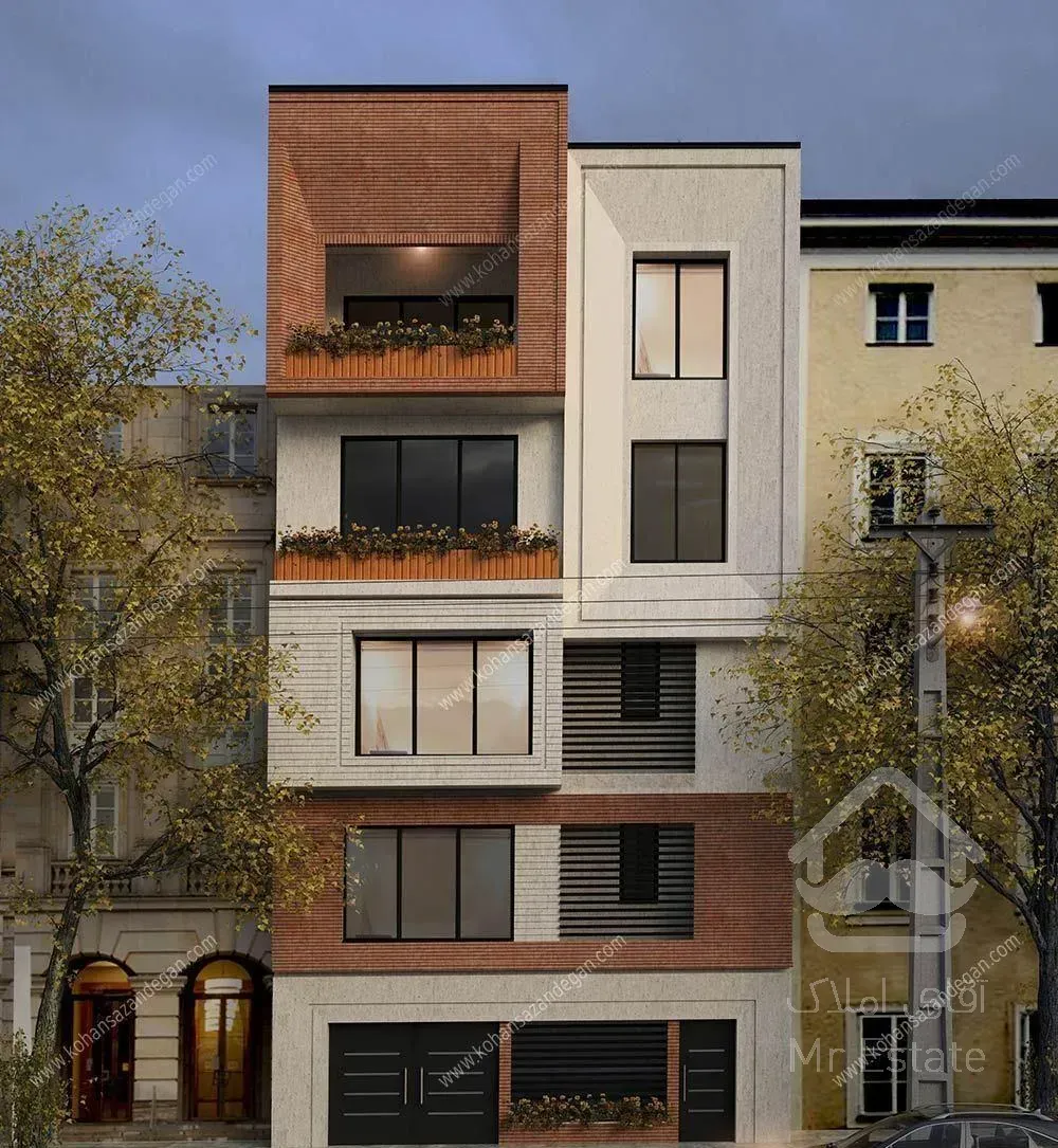 300 متر 4خواب فرمانیه اقدسیه تک واحدی