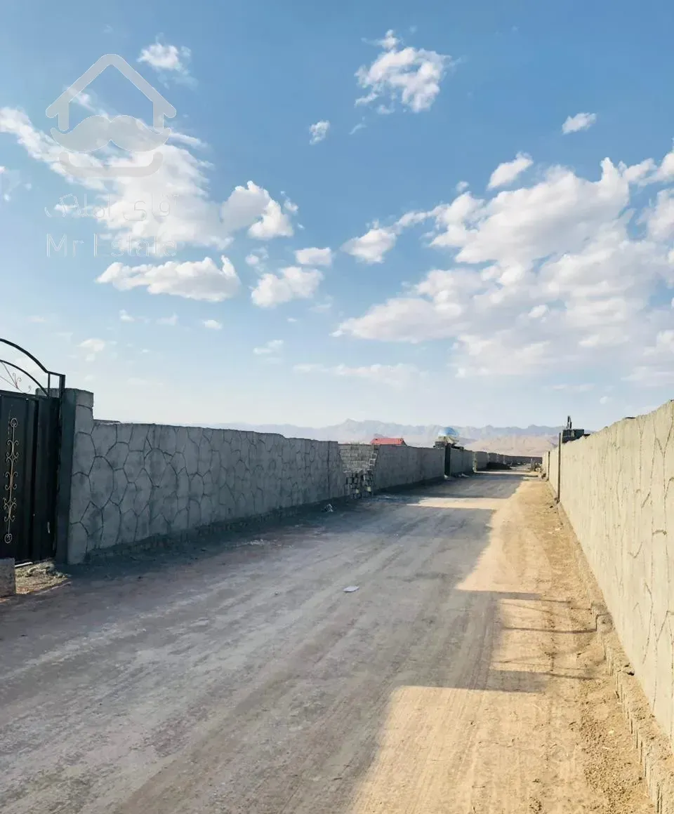 هزارمتر زمین با آب برق برای ساخت باغ ویلا شاهنامه