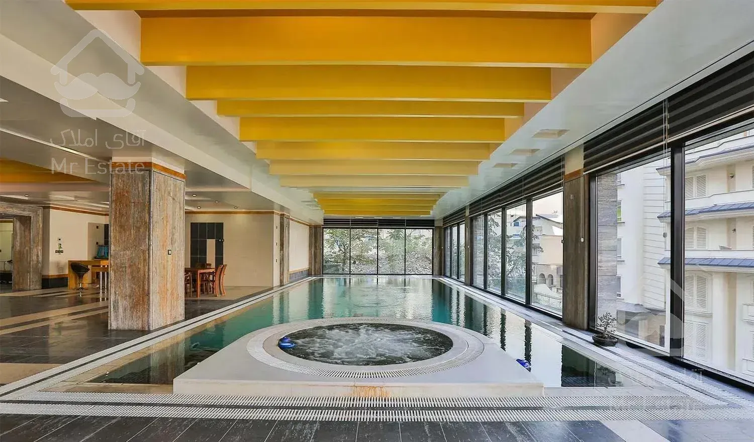 پنت هاوس مدرن با استخر ۵۰۰ متر کامرانیه