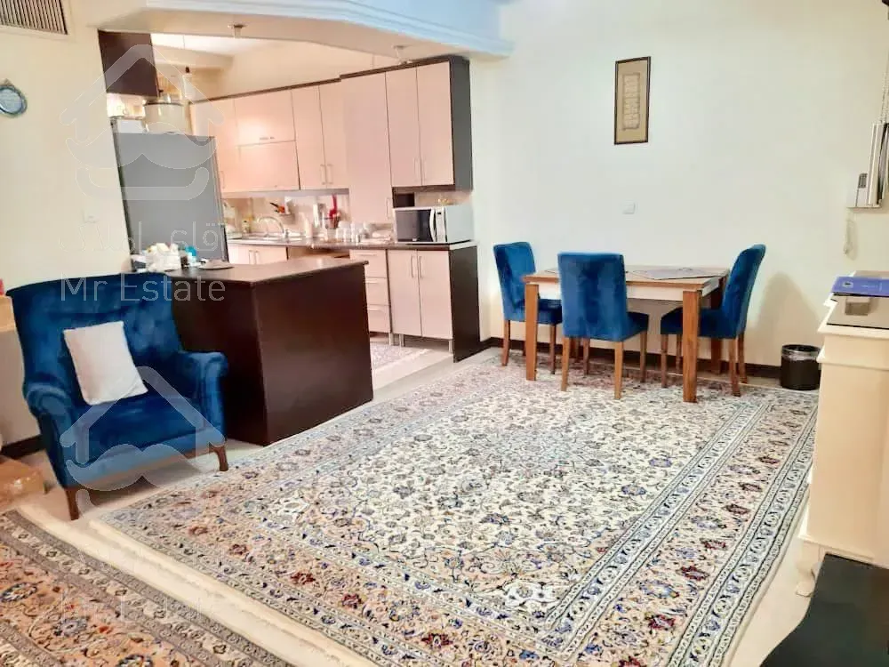 ۸۴ متر آپارتمان مسکونی صادقیه اباذر