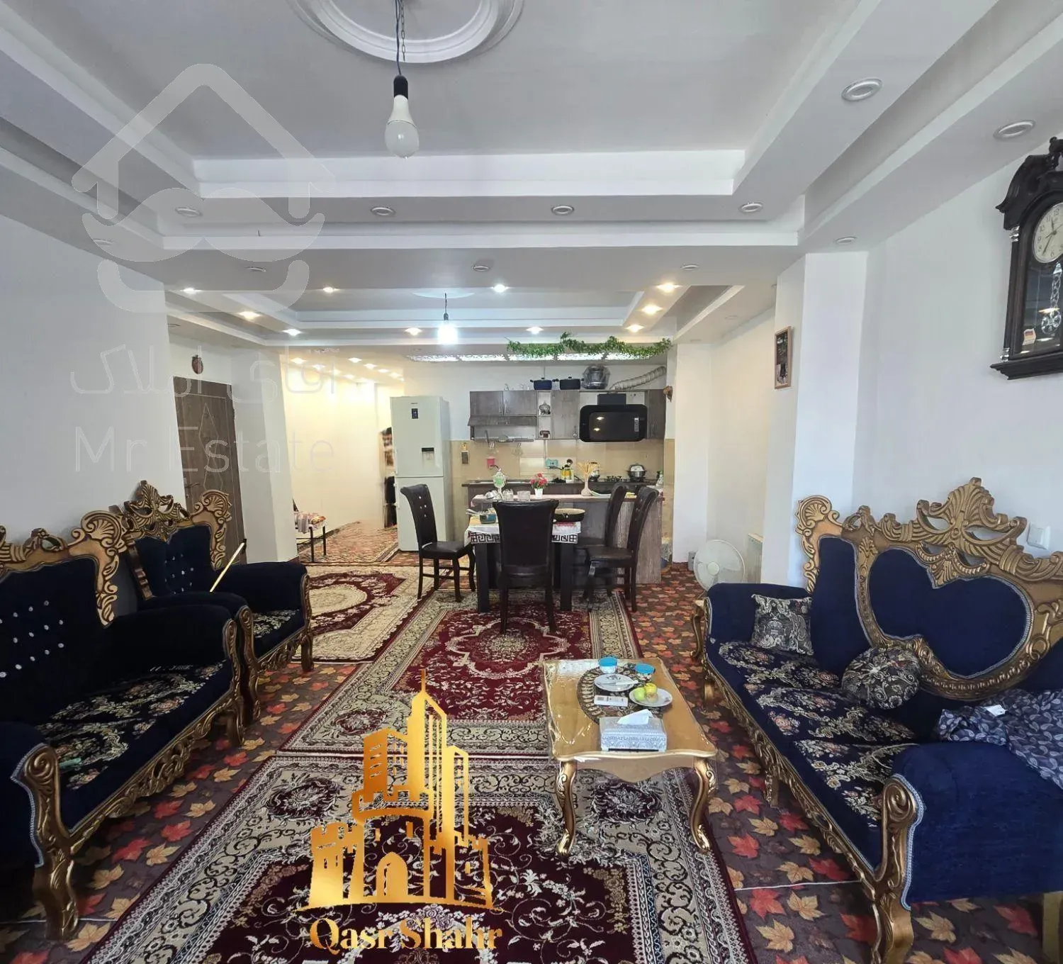 املاک قصر شهر // آپارتمان ۱۰۵ متری // آسانسوردار