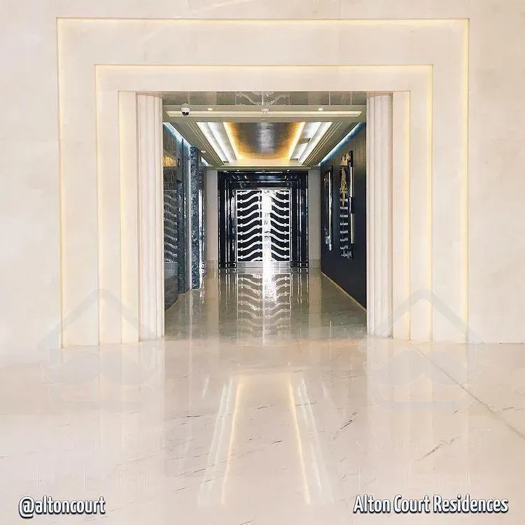 ۲۴۸متری نیاوران  برج آلتون کورت