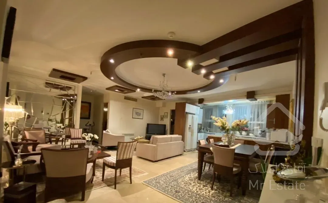 ۱۰۰ متر ۲ خوابه // نقشه عالی