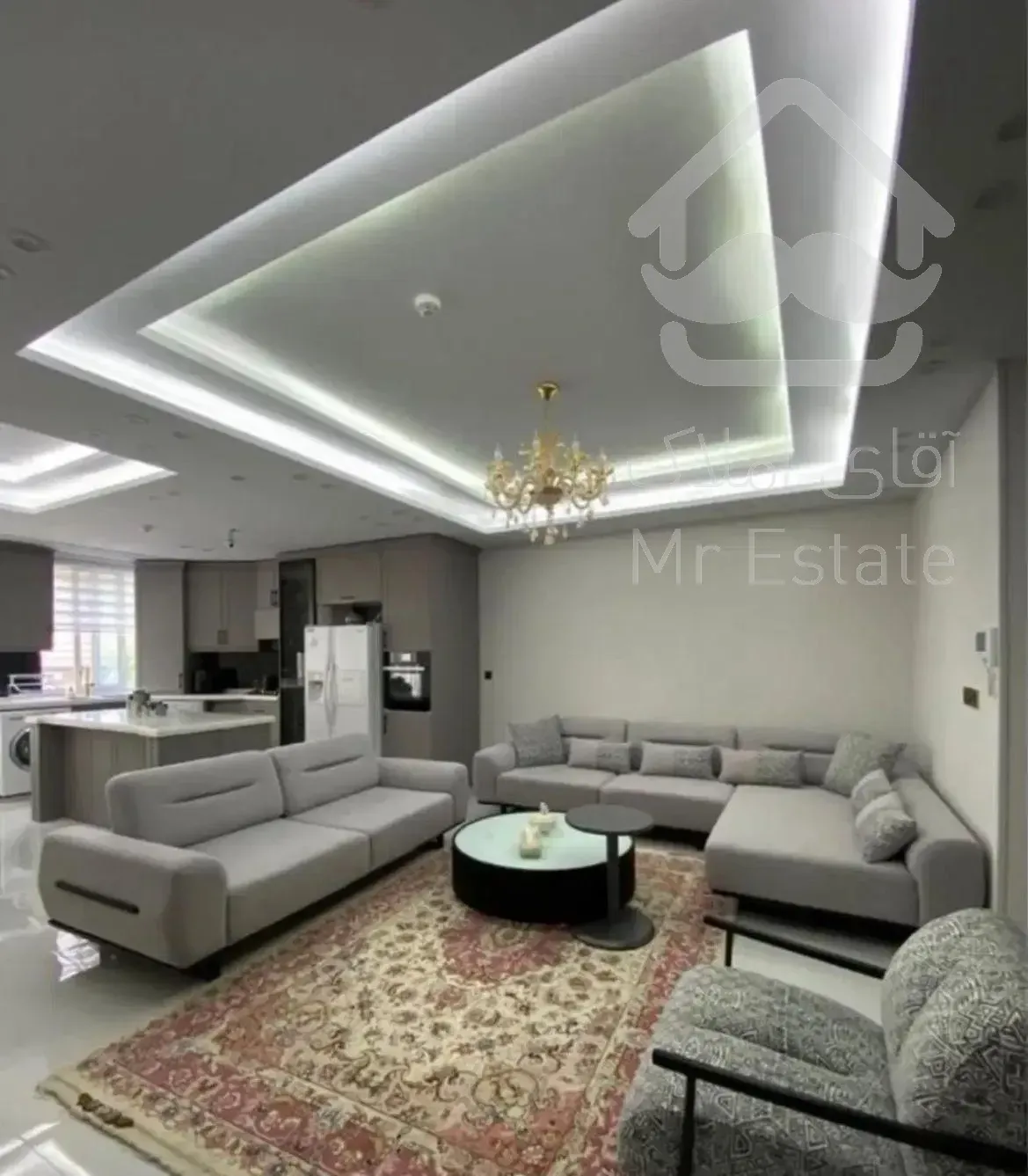 ۸۸ متر /۲ خواب / روبه افتاب / فول امکانات / تخلیه