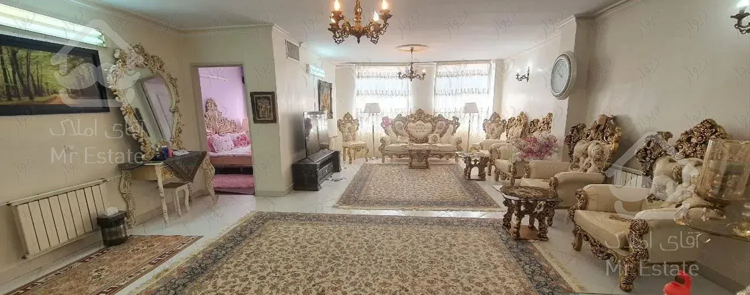 ۹۰ متر سالن پرده خور