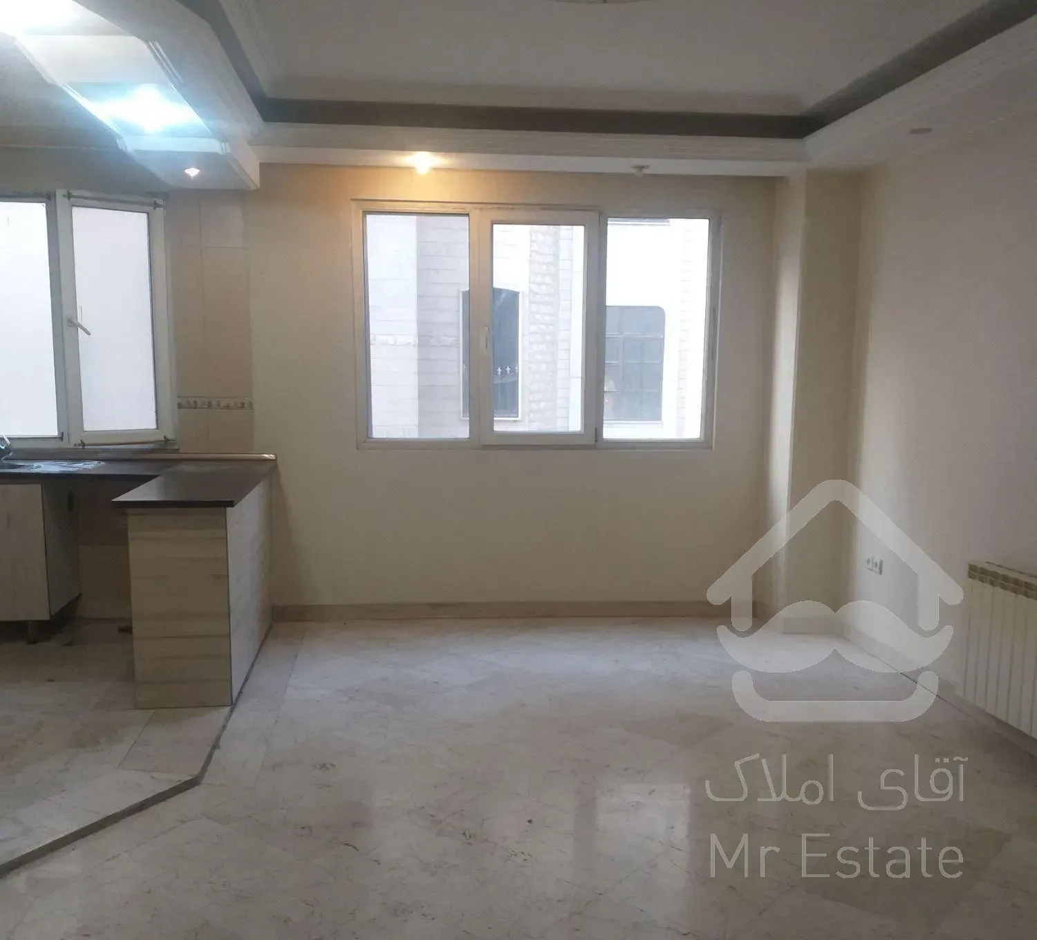 بهبودی ۲خوابه ۷۰ متر تک واحدی طبقه اول