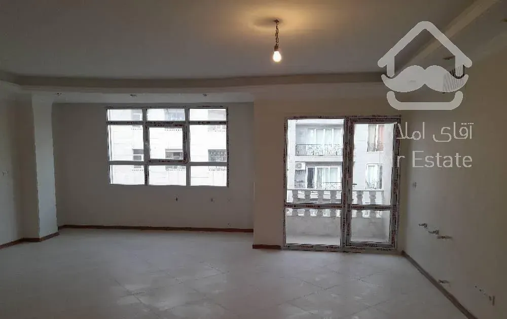 آپارتمان ۱۱۰ متری کلید نخورده