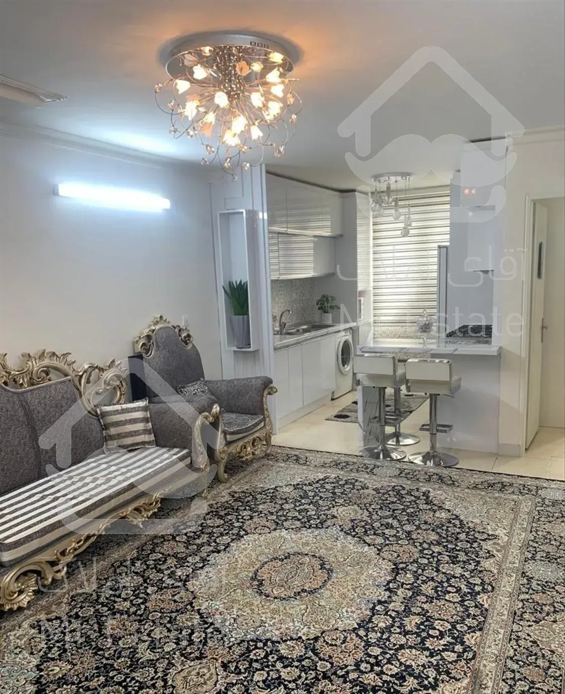 مشیریه۴۴متر یک خواب (مستر)