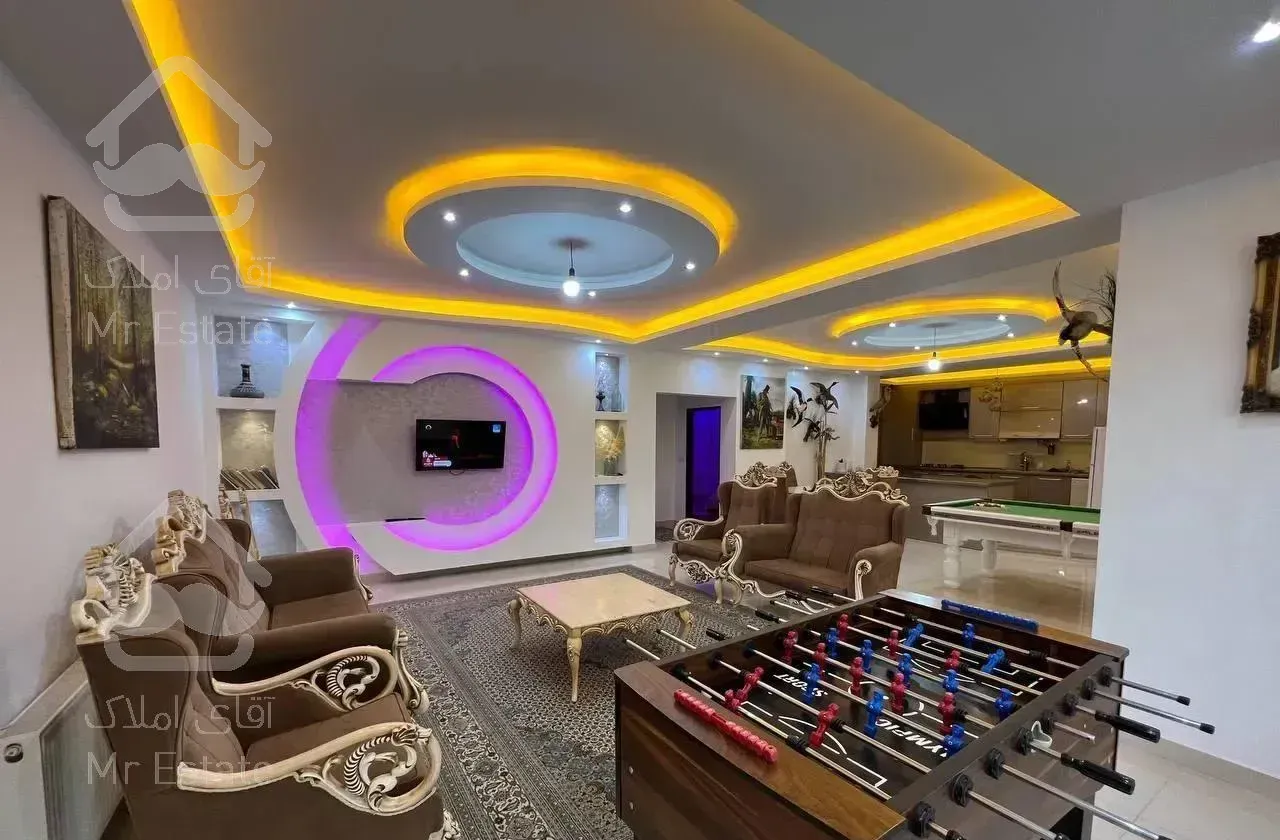 ویلا استخردار ۲ خواب جنگلی روستایی دنج