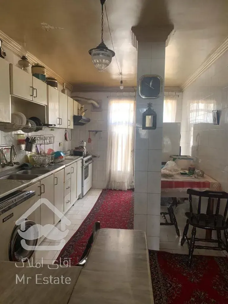 ۱۲۰متر / دوخواب / خوش نقشه / فول