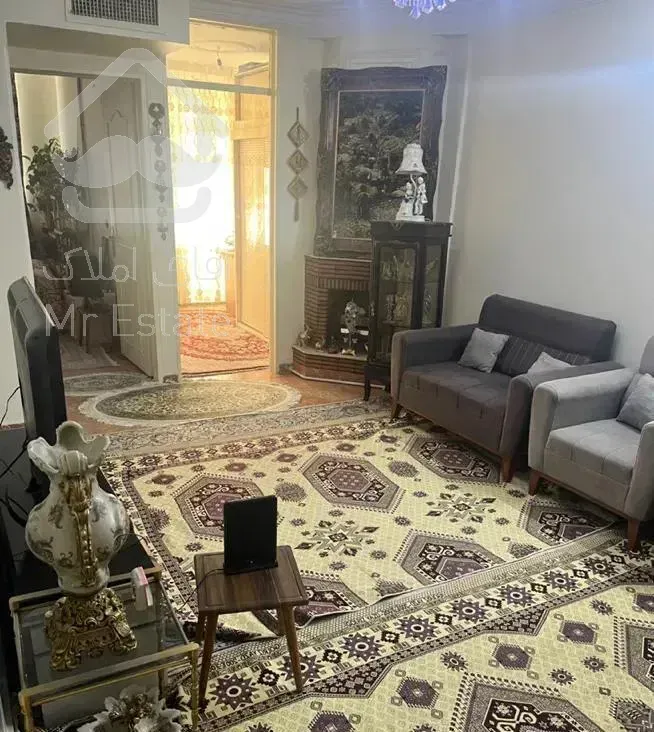 دریاباری مهتاب/۶۰متر۲خواب/انباری بالکن جای موتور