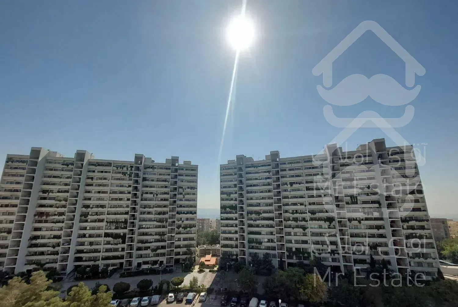 ویو ابدی برجهای شهرک امید 4 خواب