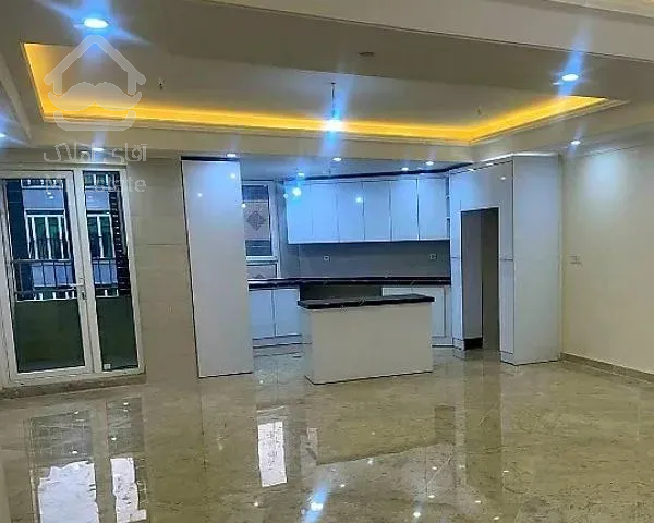 ۱۳۰متری/کم واحدی/سرمایش گرمایش داکت اسپیلت/صادقیه