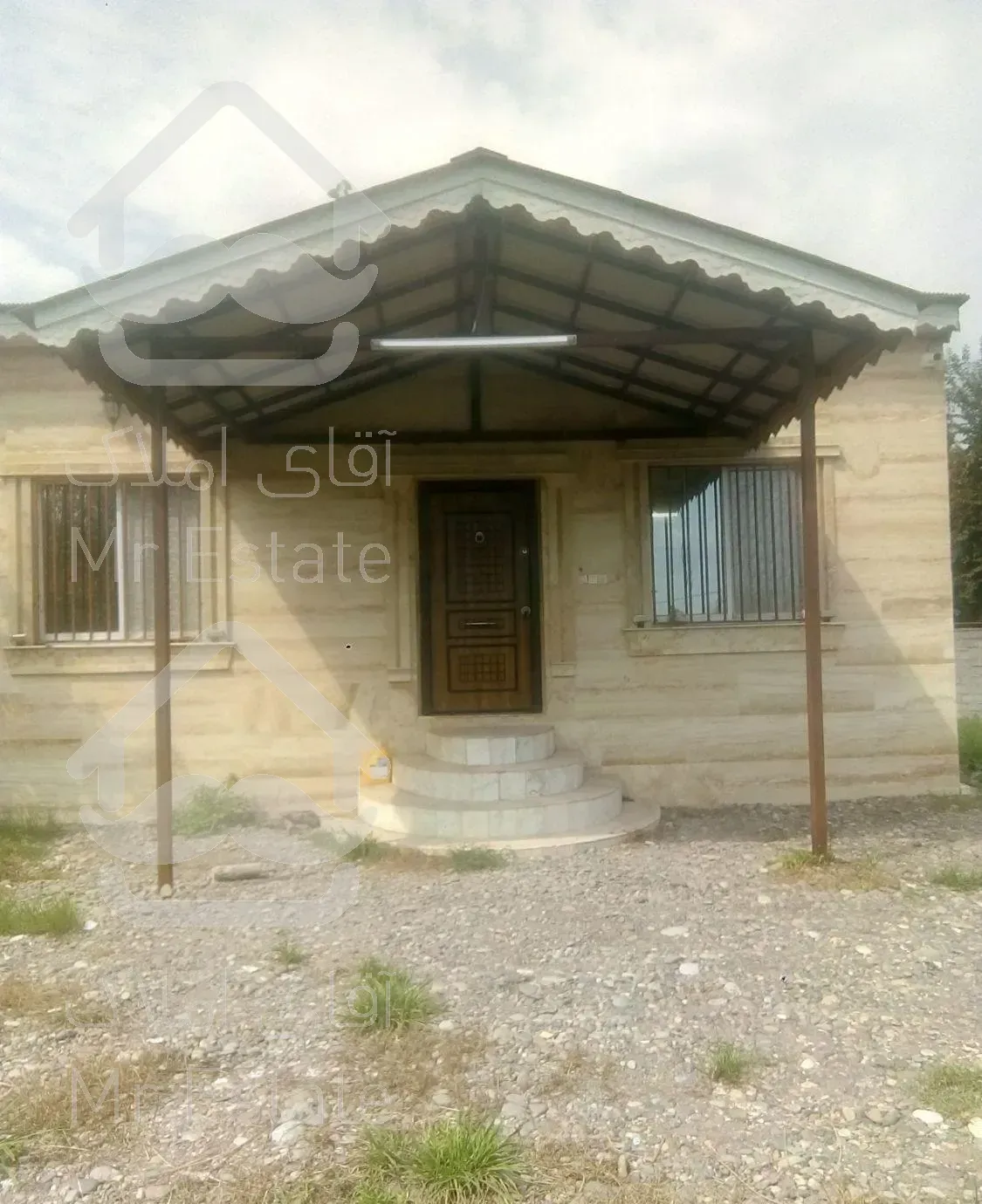 ویلا باغ 80متری در روستای بیدرون