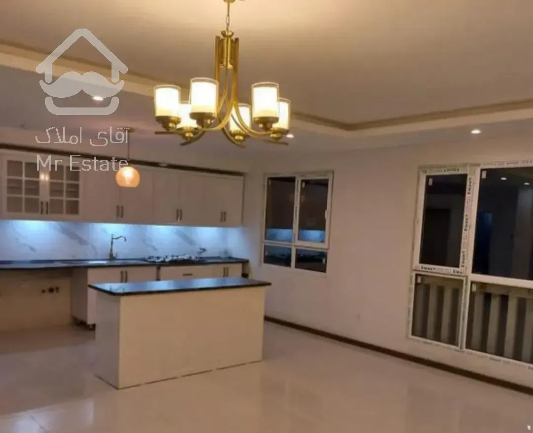 ۱۳۵ متر ۳خواب فول امکانات  کلیدنخورده سازمان برنامه